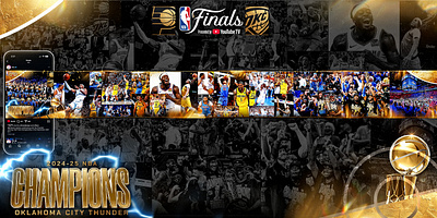 2025 NBA Finals adobe adobe photoshop basketball creative design graphic design nba nba finals photoshop social social media