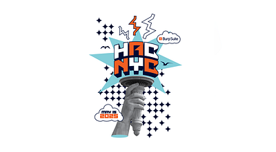 HAC NYC t-shirt design graphic design illustration t shirt design