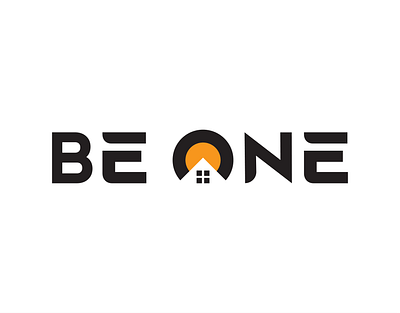 Be One - Real State Logo Design app logo brand brand design branding branding design clean logo constraction logo creative logo graphic design icon logo logo design logos minimal logo minimalist logo modern logo real estate logo website logo