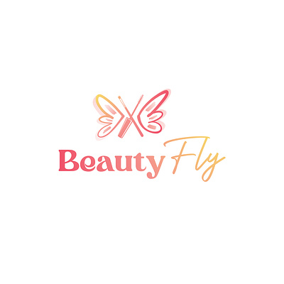 Beauty Fly - Makeup Artist Logo Design app logo artis logo artist brand design branding branding design clean logo creative creative logo graphic design icon logo logo design makeup logo minimal logo minimalist logo modern modern logo vector
