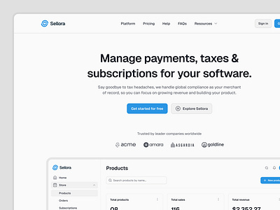Landing Page - Hero blue dashboard design design figma framer hero section landing page design no code development product design saas platform ui uxui design web design