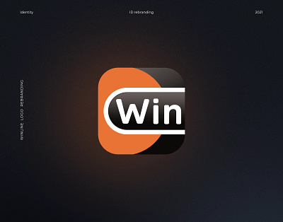 Winline rebranding logo design branding graphic design logo