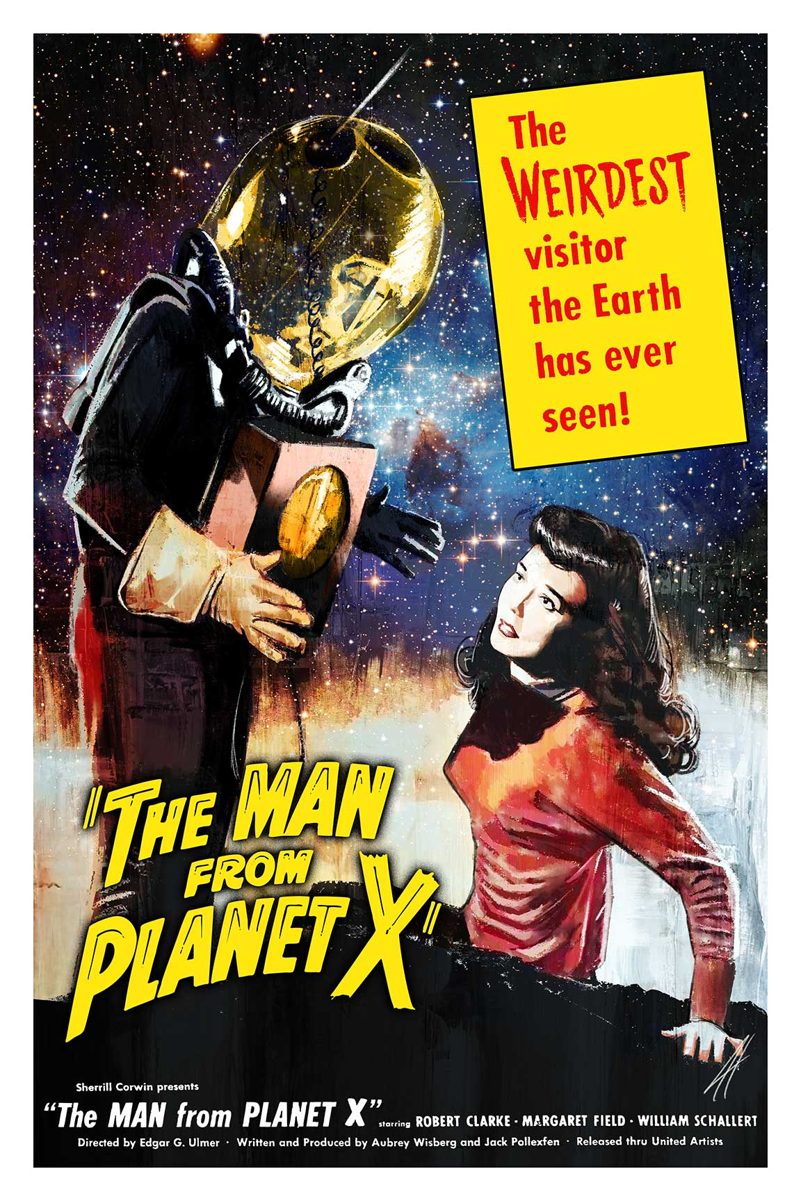 Planet X illustration