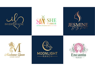 elegant luxury logo design beauty logo branding design elegant luxury logo feminine logo graphic design illustrator kosmetic logo logo luxury logo skincare spa logo ui ux vector