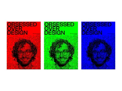 Grid Posters | Dither | Visual Posters conceptual design