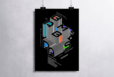 Bambdas poster and t-shirt design illustration t shirt design