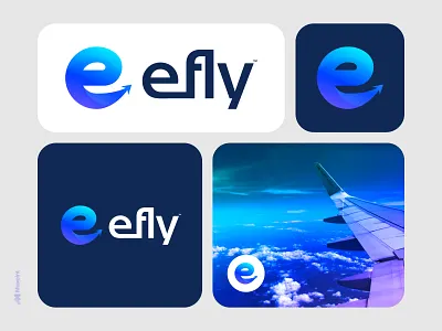 Efly - Travel Agency Logo | Tour Logo | Tourism Logo | Logo airplane logo branding business logo company logo design icon identity logo logo mark logotype maxoint modern logo plane logo startup tour logo tourism logo travel agency travel agency logo typography vector