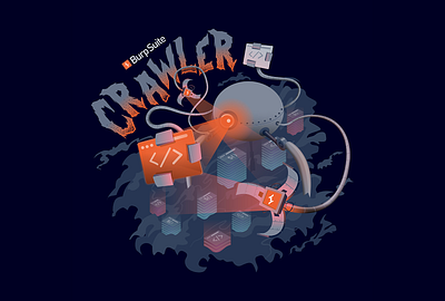Burp Suite Crawler illustration illustration