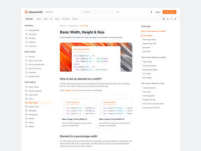 Documentation app design docs ui ui design