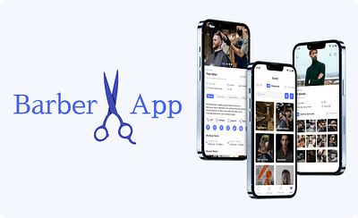 Barber App ui