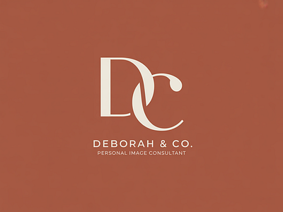Deborah & Co. — A Sleek, Minimalist Wordmark Logo branding design graphic design illustration lettermark logo logo design typography ui ux vector wordmark