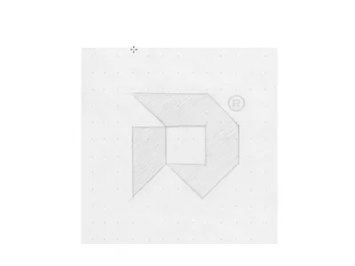 "R" Monogram Logo Design ✒️ Grid-Based | Geometric | Minimal brandidentity design graphicdesigner illustration logocreator logodesigner logoinspiration logomaker logotypedesign ui