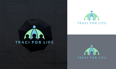 Traci (Negative space Logo) brand logo branding creative logo custom logo design graphic design logo logo creation logo design logo maker minimalist logo minimalist logo design modern logo negaative space negative space logo professional logo timeless logo vector