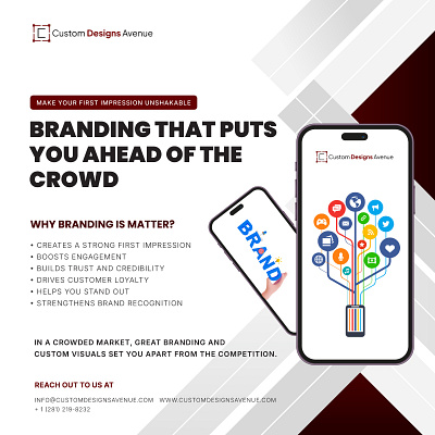 Social Media Post Design for the service Branding branding branding services post design branding social media post desig design graphic design illustration logo logo design social media post desig typography ui ux vector