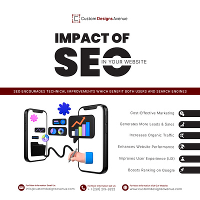 SEO Service Social Media Post branding design graphic design illustration logo logo design seo service social media post typography ui ux vector