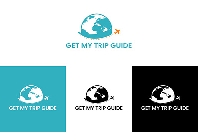 Travel Agency Logo Design branding design graphic design illustration logo logo design travel agency logo design typography ui ux vector