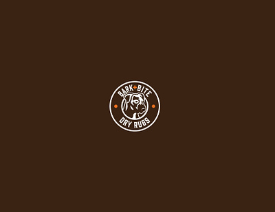 Bark+Bite Dry Rubs Brand Identity bark bbq bite branding design dog dry rub graphic design illustration illustrator logo tulsa typography vector