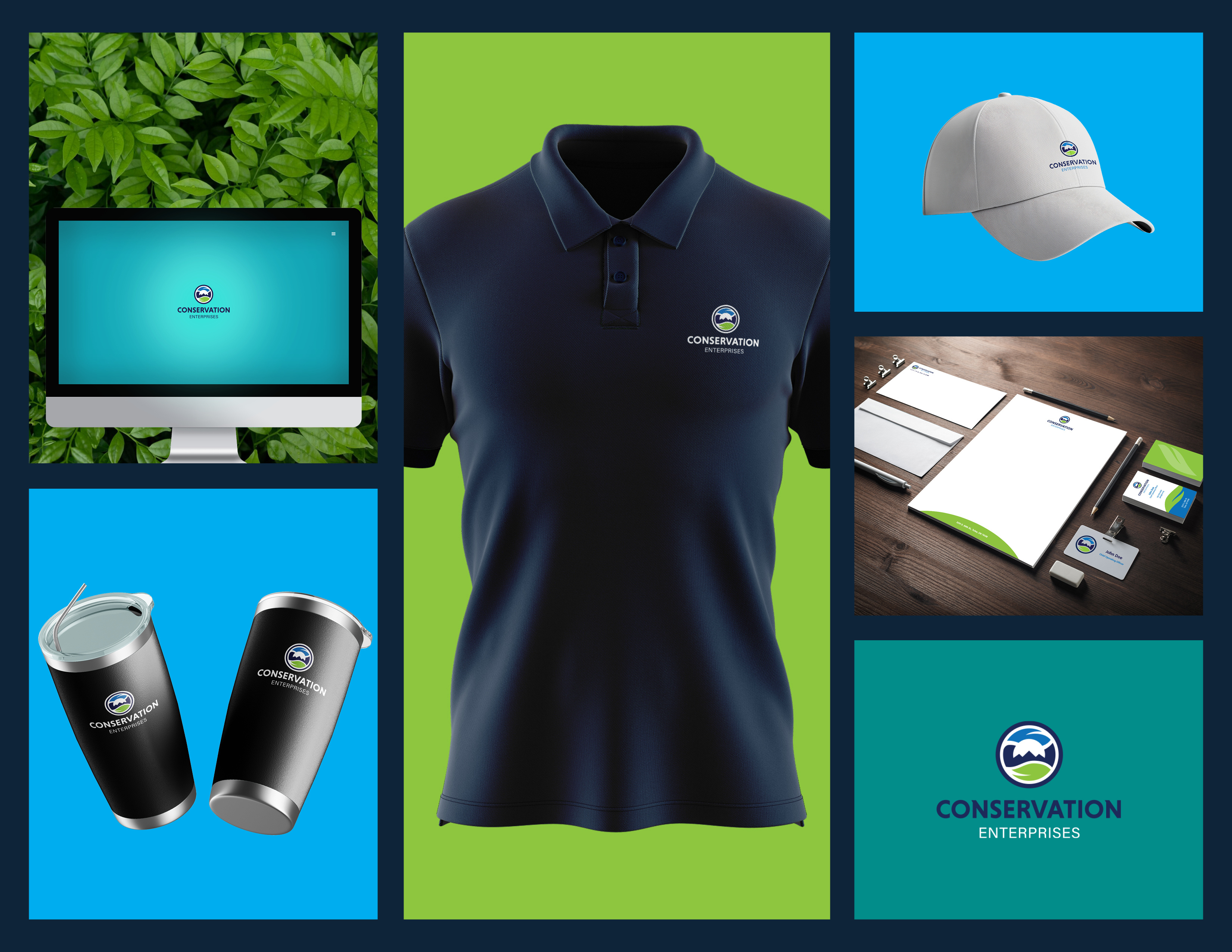 Example of Logo Design And Brand Identity