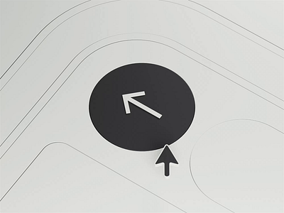 Go Back 3d 3d animation blender blender3d button cursor illustration isometric isometric illustration toggle