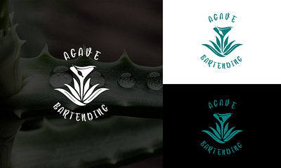 Agave Bartending (Logo Design) agrave logo bartending logo branding business logo company logo creative logo custom logo design graphic design logo logo design logo maker minimalist logo minimalist logo design modern logo modern logo design vector