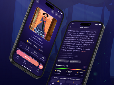World of Fairy Tales (About book Page) bookstore bookstore app fairy tale monile app fairytale kids story mobile design online bookstore online bookstore mobile app product design story
