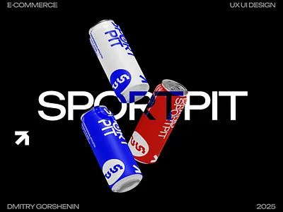 SportPit E-COMMERCE branding ui