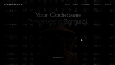 AI Landing page interaction ai landing page hero hero section interaction ui ux