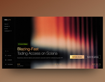 WEB3 landing page UI design landing page ui design web3