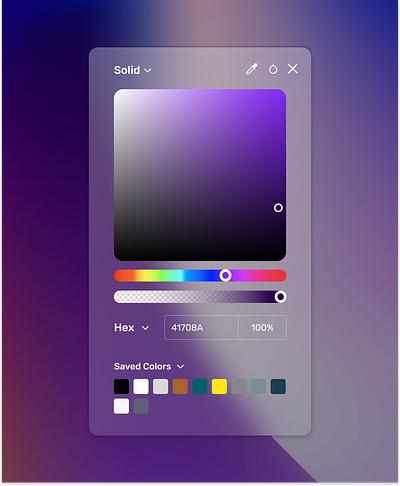 Daily UI 060 ~ Color Picker dailyuichallenge design figma ui uiux ux uxdesign