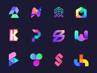 Startup Logo design abstract logo agency app brand identity branding business corporate design gradient letter logo letterform logo logo logo design logo designer logotype modern logo startup symbol tech technology