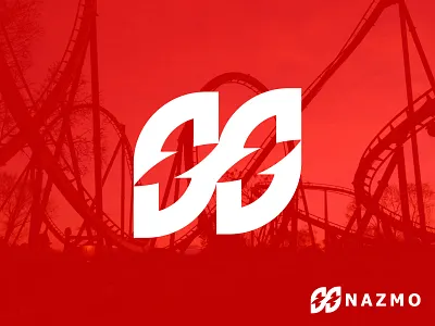 Nazmo park logo design branding design graphic design illustration letter logo lettermark logo n n letter n letter logo n logo park park logo park logo design travel logo travel logo design vector z letter logo z logo