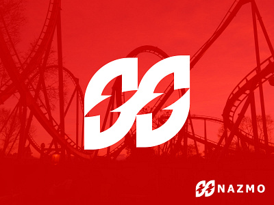 Nazmo park logo design branding design graphic design illustration letter logo lettermark logo n n letter n letter logo n logo park park logo park logo design travel logo travel logo design vector z letter logo z logo