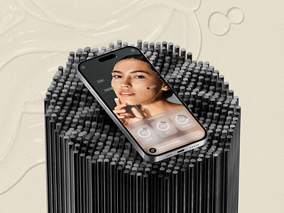 Pure - Skincare Mobile App app care clean cosmetic ecommerce app ecommerce mobile app health mobile mobile app mobile application skin skincare skincare app skincare mobile app uiux