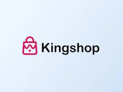 Modern, Minimalist Kingshop logo design concepts. a b c d e f g h i j k l m n best logo branding concept crown logo design king ling logo logo logo design logo designer logo icon logodesign modern logo o p q r s t u v w x y z popular logo sell shopping shopping logo symbol