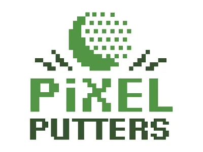 Pixel Putters 8bit ball fore golf golfball golfin golfing nes pixel pixels putter putters