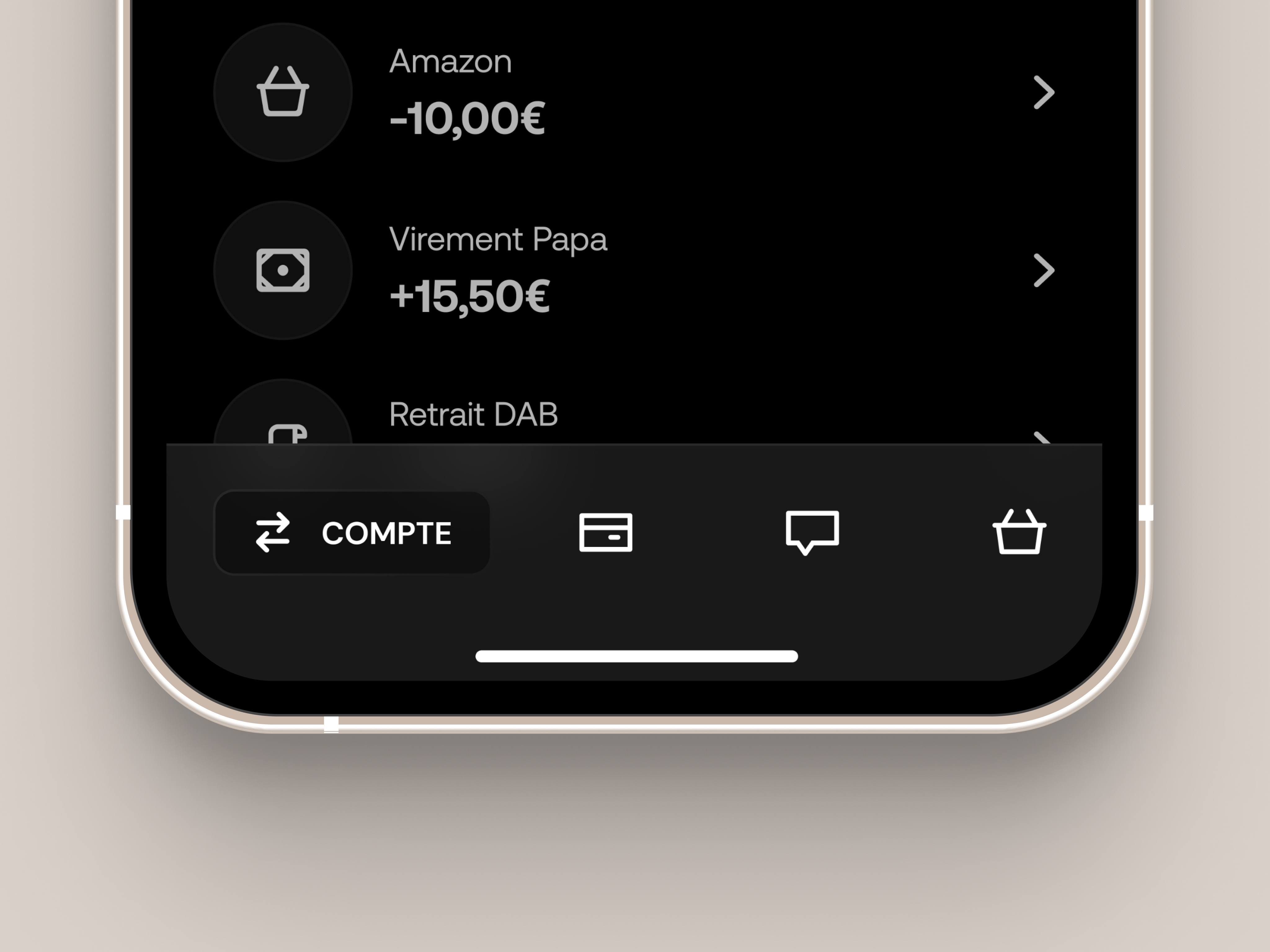 Tabbar explorations account icon app card icon chat bubble credit card ios mobile native tab tab bar tabbar ui ux
