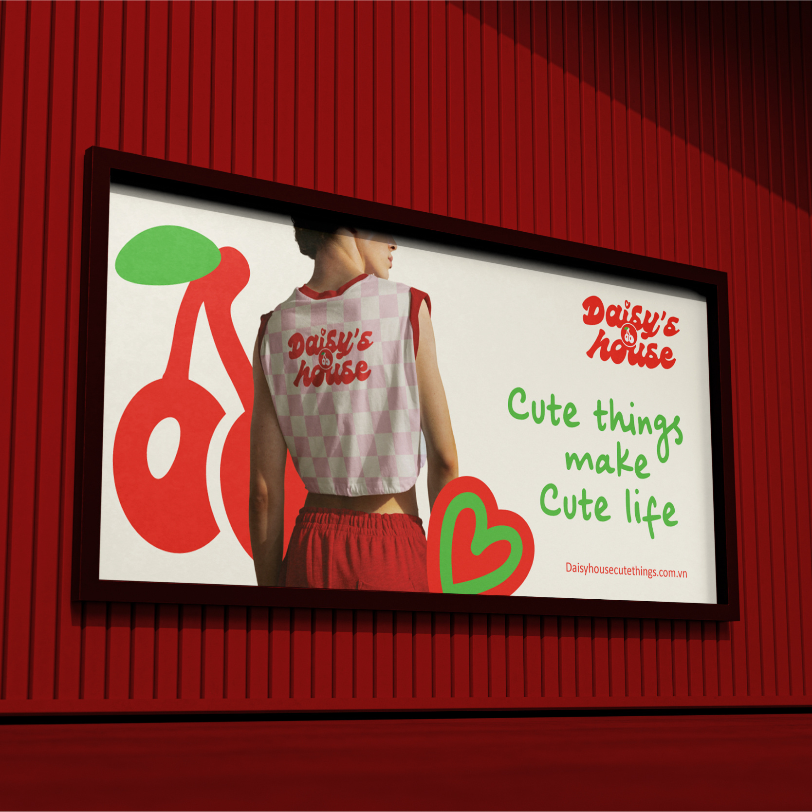 DAISY'S HOUSE BRAND IDENTITY branding design graphic design illustration logo logo design