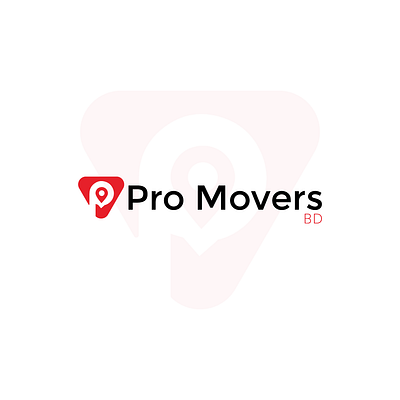 Pro Movers BD Logo Design – Smart, Simple & Professional branding cleanlogo design illustration illustratorlogo jamil hasan letter logo locationpinlogo logisticslogo logo logo design logo designer minimal logo modernlogodesign moverlogodesign professionallogo simpleandsmart text logo vectorlogo