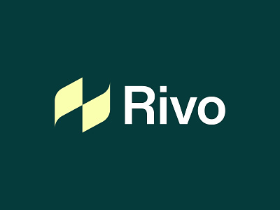 Rivo | Fintech, Finace, Payment Gateway Logo Design brand identity branding design digital wallet ewallet finance fintech logo logo design logo designer minimal modern payment gateway symbol
