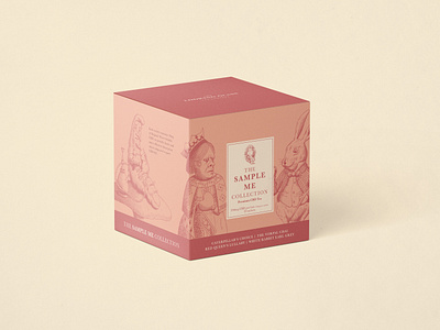 The Sample Me Collection branding cbd design food graphic design illustration packaging retro tea vintage