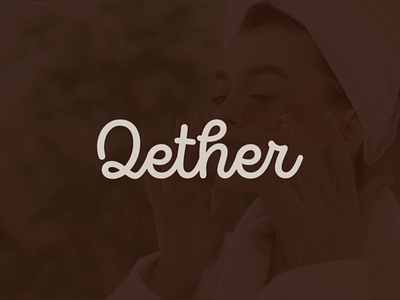 Lether Skincare — Logo Animation animated logo animation branding brandreveal css animation gif gifs graphic design json logo animation logoanimation lottie lottie file minimallogo motion graphics motiondesign skincarebrand svg svg animation