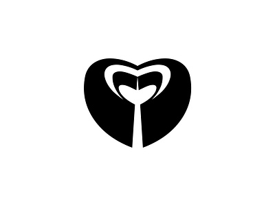 Heart Love Logo design 3d app brand icon brand identity branding business logo couple love custom logo design graphic design heart icon logo logo designer logo type love mark symbol visual identity