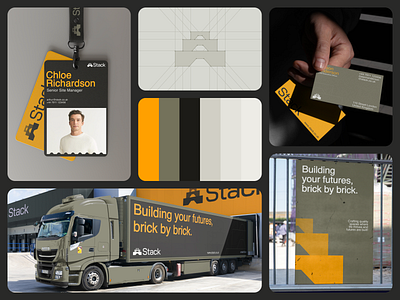 Construction Brand Identity brand brand book brand designer brand sign brandbook branding identity logo logo design logo designer logotype modern logo packaging typography visual identity