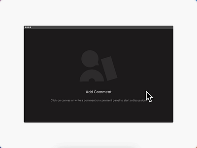 Add Comment Interaction animation branding design flat graphic design illustration interaction vector
