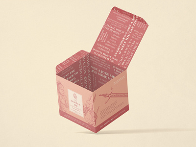 Open Box - The Sample Me Collection branding cbd design food graphic design illustration packaging retro tea vintage