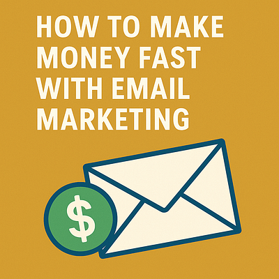 How to Make Money Fast with Email Marketing brevo email campaign email marketing mailchimp make money online make money with email marketing money fast