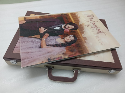 ✨ Shine Brighter with Our Glossy Finished Special Album! ✨ album branding creativeweddingalbum design illustration photography rdimagination