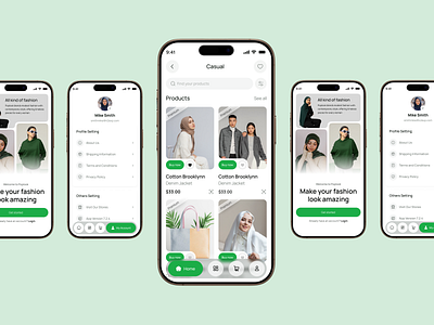 Modest Islamic Clothing Mobile App UI/UX classic clothes app clothing brand app clothing ecommerce creative mobile app ecommerce ecommerce ui fashion fashion app fashion branding ios luxury fashion mobile mobile app modern app online app shopping shopping app stylist logo trendy app