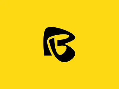 B Expressive Letterform b letterform letterform design
