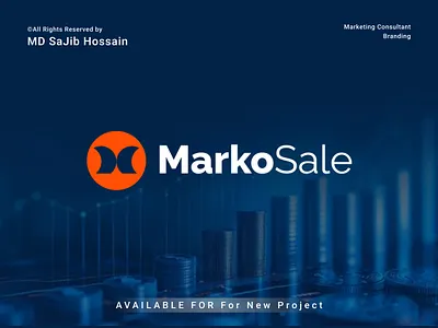 Marketing Consulting Agency Logo Design agency agency logo consultant growth logo logo design logo designer marketing marketing agency marketing consultant